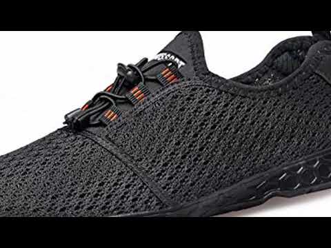 DOUSSPRT Men's Water Shoes Quick Drying Sports Aqua Shoes - YouTube