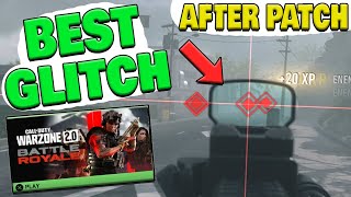 GLITCH IN WARZONE 2\/DMZ AFTER PATCH! INSANE SOLO WALL HACK GLITCH FOR ALL MODES!