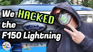 We &quot;Hacked&quot; Our Ford F150 Lightning With Forscan!