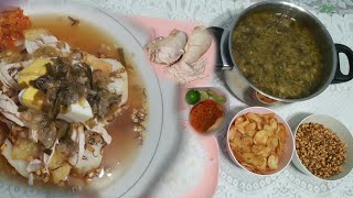 RESEP SOTO AYAM KHAS SUMENEP dijamin ENAK,Seger BANGETTT