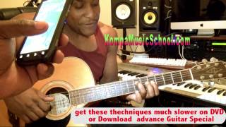 Kompa Guitar Teaching chords