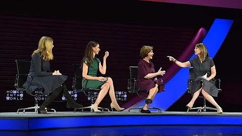 Laura, Jenna, and Barbara Bush interviewed by Sava...