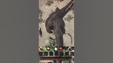 DB Giga versus PT T.rex #dinosaur #gaming #tyrannosaurusrex #giganotosaurus