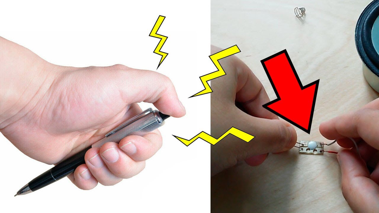 What's Inside of an ELECTRIC SHOCK PEN 