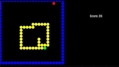 Genetic Algorithm AI plays Snake Game