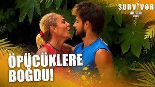 Nagihan'dan Batuhan'a Öpücüklü Tebrik | Survivor All Star 2024 112. Bölüm