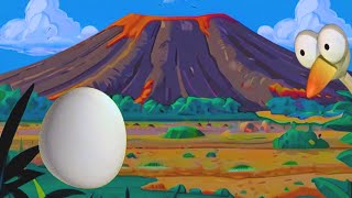 Dino Egg | Ice Age Series | Gazoon | Funny animals for kids #funnyanimals #cartoonforkids #dinosaur