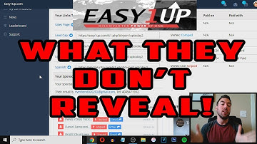 Easy 1 Up Review - What Is EASY 1UP & How It REALLY Works! (2024)