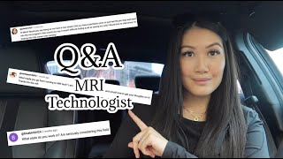 MRI Technologist Q&A: courses, stress level, finding a job, & more! | Mimi Le