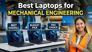 Best Laptops for Mechanical Engineering Students (2026)