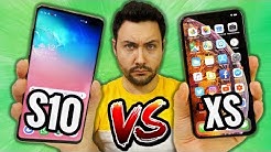 Galaxy S10 VS iPhone XS : le Gros Comparatif !