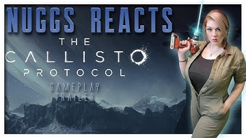 The Callisto Protocol Gameplay Trailer Reaction