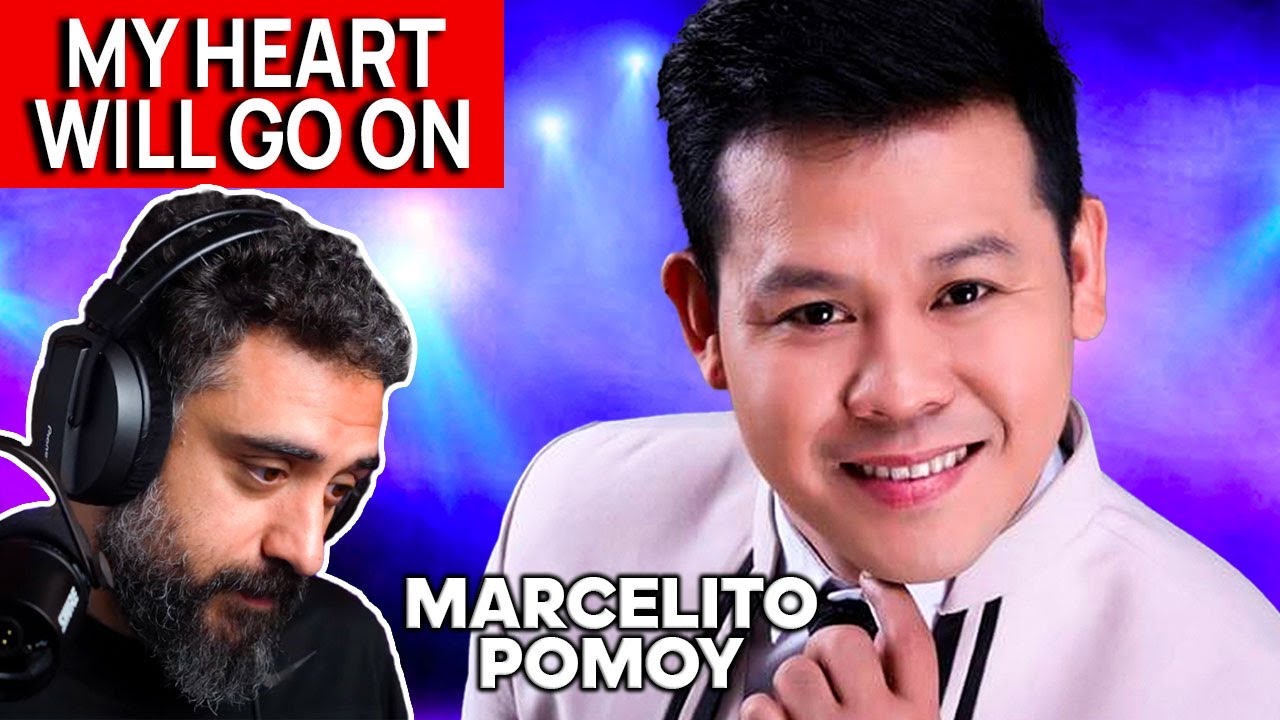 Absolutely BRILLIANT!! Reaction to Marcelito Pomoy - My Heart Will Go On (Celine Dion)