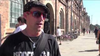 Morganics on hip hop and social change