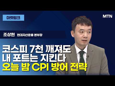 [Market Link] Even if KOSPI breaks 2,700... I’ll protect my portfolio! Tonight's CPI defense stra...