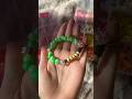 Caterpillar bracelet #bracelet #art #caterpillar #beads #creative #artist #etsy