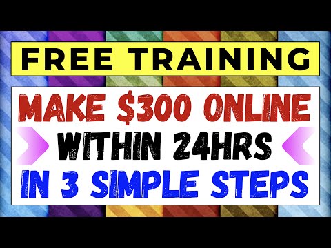 How to Make Money Online FAST using my New BEGINNER FRIENDLY 3 Step EASY PROFIT System FREE GUIDE