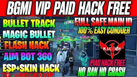 BGMI HACK 4.0 | BGMI 4.0 MOD APK | BGMI ESP HACK | BGMI 4.0 HACK | HOW TO HACK BGMI HACK
