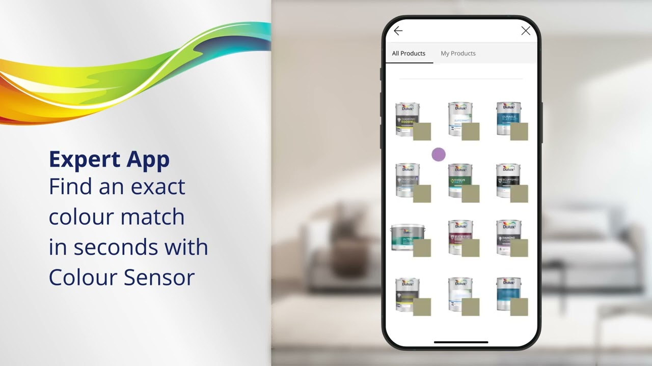 Dulux Expert App Colour Sensor YouTube