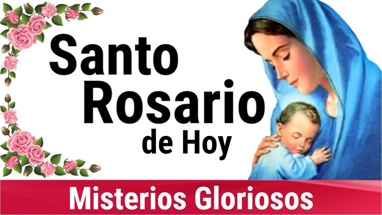 🙏❤️ MISTERIOS GLORIOSOS del SANTO ROSARIO ⭐ Rosario Guadalupano ⭐ Madre de Dios ruega por nosotros 🌹