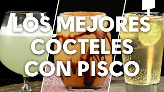 Los mejores cócteles con pisco • Tragos peruanos • Recetas peruanas • Peruvian food | BUENAZO!