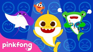 how are you today baby sharks day at school pinkfong official