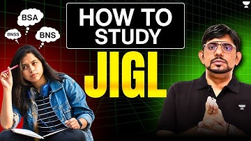 HOW TO STUDY JIGL FOR DEC