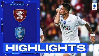 Salernitana-Empoli 2-2 | What a comeback from Empoli!: Goals \& Highlights | Serie A 2022\/23