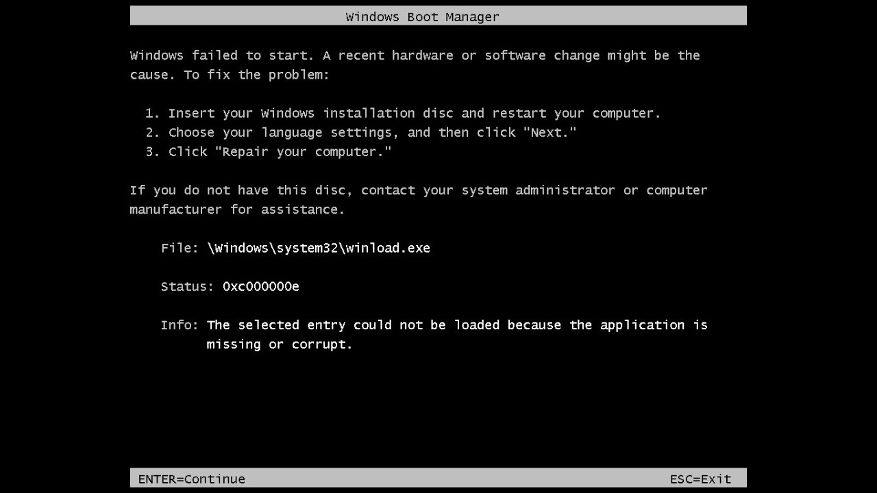 Acpi.sys xp install