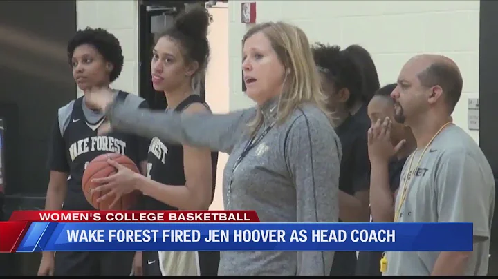 Wake Forest fires Jen Hoover as head women's baske...
