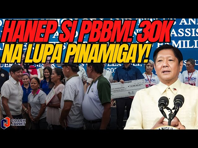 GALIT NANAMAN MGA DDS! PBBM NAMIGAY NG 30K NA LUPA! class=