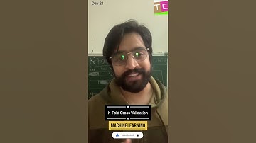 21-K-Fold Cross Validation Strategy | Machine Learning | Data Science | Trial and Error Decisions