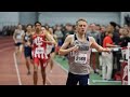 THE BEST INDOOR MILE RACE I'VE RUN!!! *super fast*