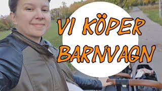 GRAVID | Vi köper barnvagn - vecka 29