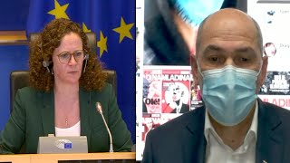 You're paid well enough! EU fiasco as Slovenia PM Jansa shames Brussels and runs away during hearing