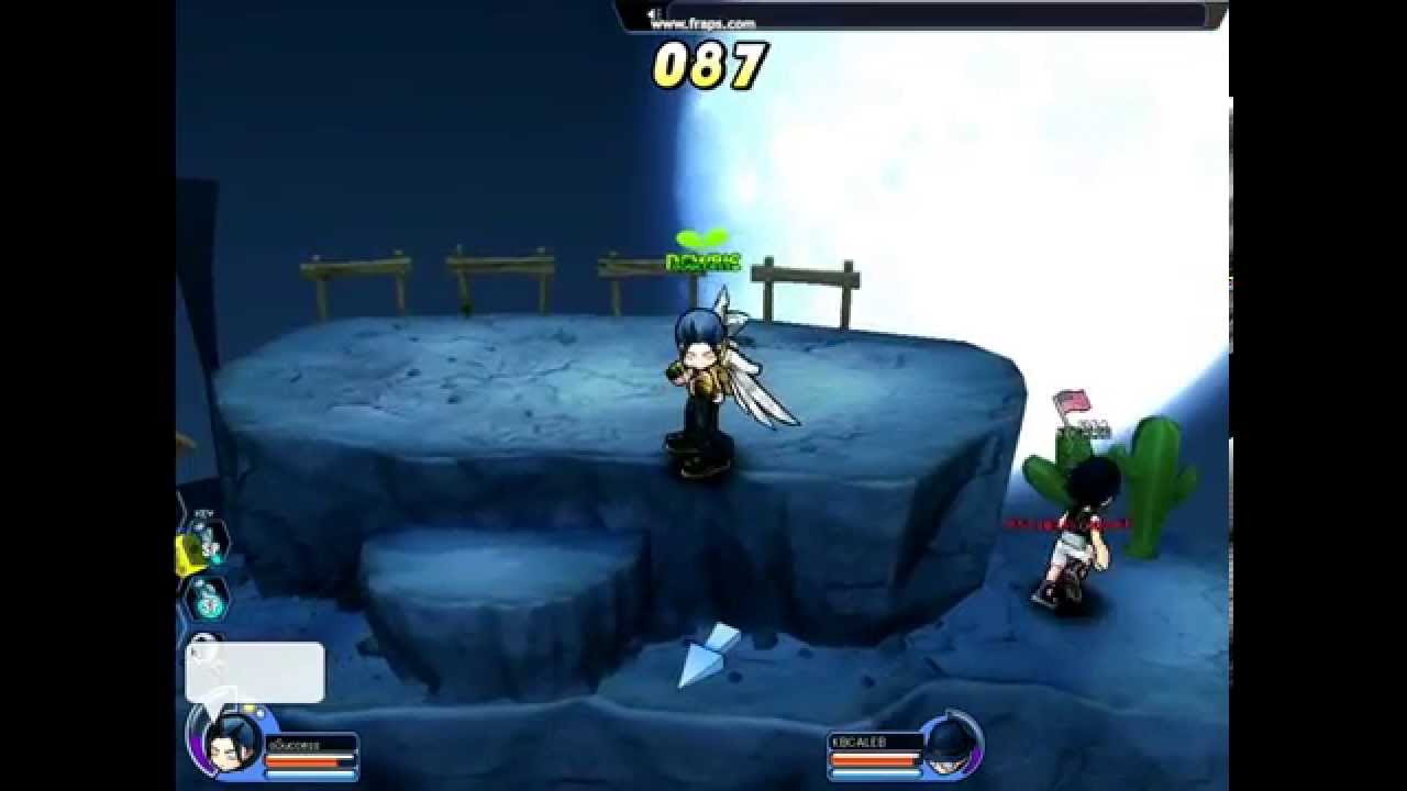 Rumble Fighter Revolution: oSuccess Drop Juggles