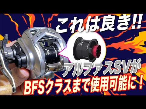 アルファスsvtw HL 純正スプール フルベアリング化済み 21アルファス SV TW スプールベアリング交換 | バス釣り初心者ブログ
