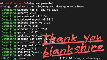 Bypass Windows Defender 2024 with Rust Programming (rustyneedle)