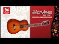 Русская семиструнная акустическая гитара MARTINEZ FAW-705-7