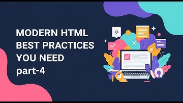 Html Tutorial Part-4