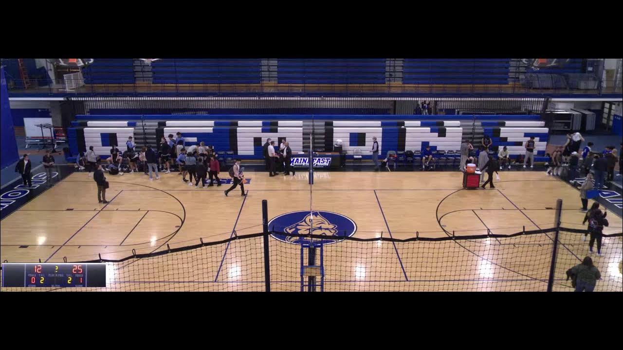 Maine East vs. Maine West HS Varsity Mens' Volleyball YouTube