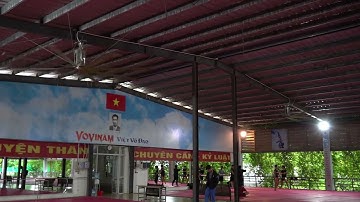 Quạt trần sải cánh lớn HVLS thiết thực cho nhà thi đấu - trung tâm thể thao