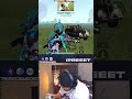 Vehicle Tracing 1v4 on Phone 😨🔥 #bgmishorts #jonathangaming #ipreeet