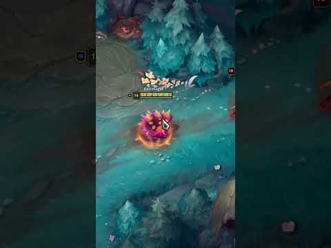 RAMMUS killing MASTER
