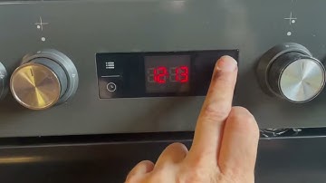 Beko Oven Clock Reset