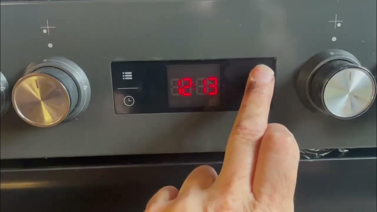 Beko Oven Clock Reset YouTube