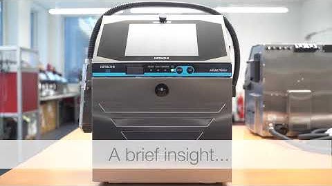 Watch how easy to replace fluid - Hitachi UX Series