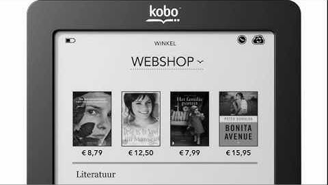 Kobo eReader Touch Edition