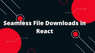 Famous 💻📥 Seamless File Downloads in React: Leveraging FileSaver.js & Content-Disposition Headers Profile
