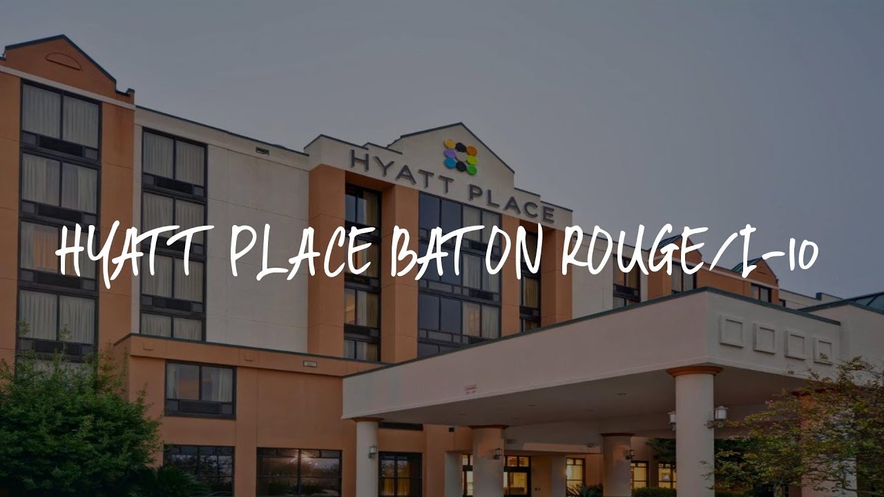 Hyatt Place Baton Rouge/I10 Review Baton Rouge , United States of
